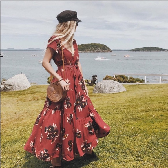 Free People Dresses & Skirts - Free People All I Got Maxi Dress